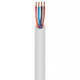 4C 18G Solid Unshielded FR Plenum 1000ft - White (60982BWH1000) 4C 18G Solid Unshielded FR Plenum 1000ft - White (60982BWH1000)